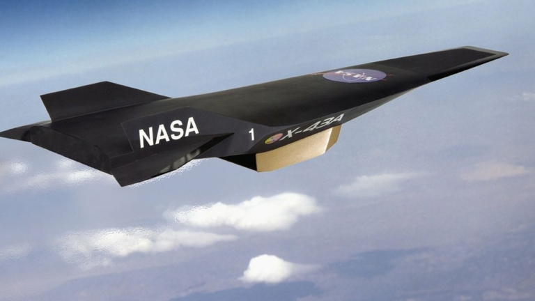 طائرة "هايبر إكس" الأسرع من الصوت التجريبية التابعة لوكالة ناسا، أرشيفية/ Nasa