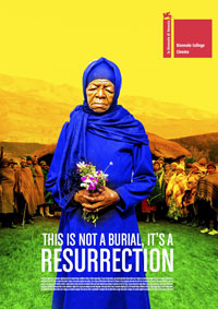 الفيلم يسلط الضوء على قصة مسنة تتشبّث بجذورها، وتقود حركة لمقاومة السلطات في بلدها ليسوتو