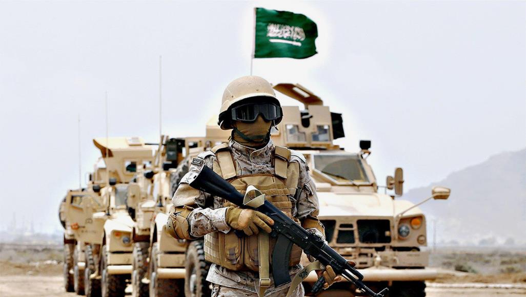 قوات سعودية في اليمن