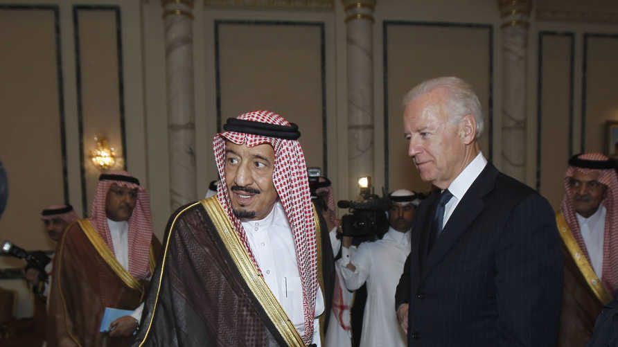 بايدن وسلمان