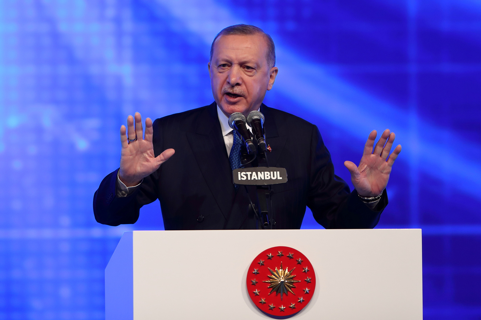 الرئيس التركي، رجب طيب أردوغان