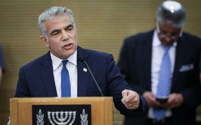 يائير لابيد