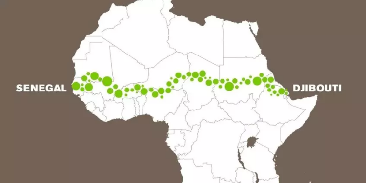 «السور الأخضر العظيم» ينمو عبر أفريقيا. المصدر: Growing a world wonder – Great Green Wall