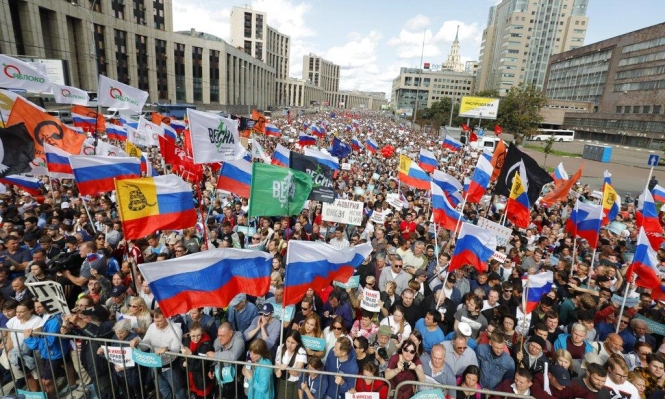احتجاجات واسعة في روسيا ضد الرئيس بوتين وممتلكاته وقصورة التي تم الكشف عنها مؤخراً