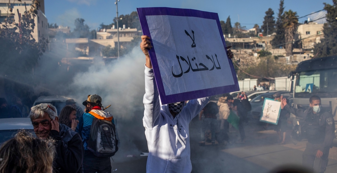 إسرائيل تنتهك حقوق الفلسطينيين في حي الشيخ الجراح بالقدس