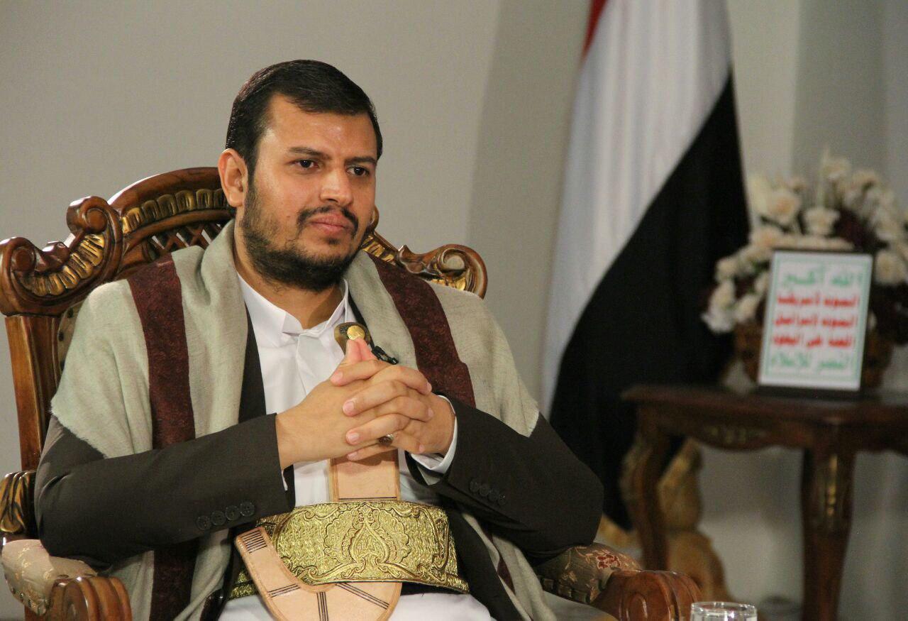 الحوثي : نؤكد على ثباتنا في مناصرة الشعب الفلسطيني