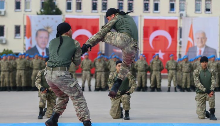 الجيش التركي ثاني أكبر الجيوش بحلف الناتو