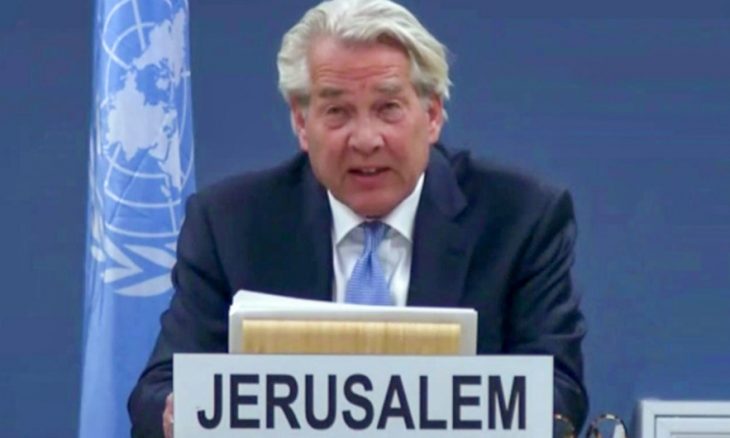 مبعوث الأمم المتحدة للشرق الأوسط يحذر من “حرب شاملة” بين كيان الاحتلال الإسرائيلي و”حماس”