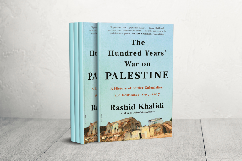 النسخة الأصلية من كتاب "حرب المئة عام على فلسطين: قصة الاستعمار الاستيطاني والمقاومة" صدرت 2020 