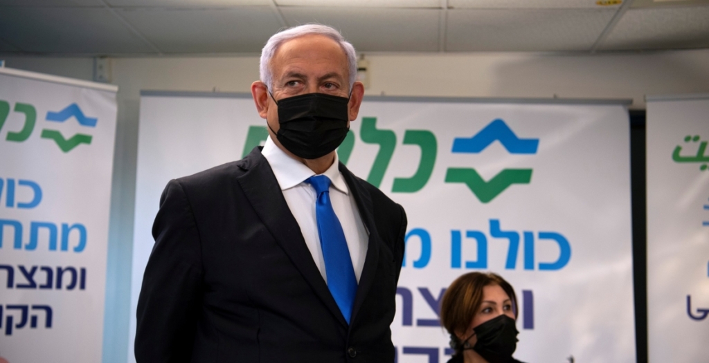 رئيس الوزراء الإسرائيل بنيامين نتنياهو