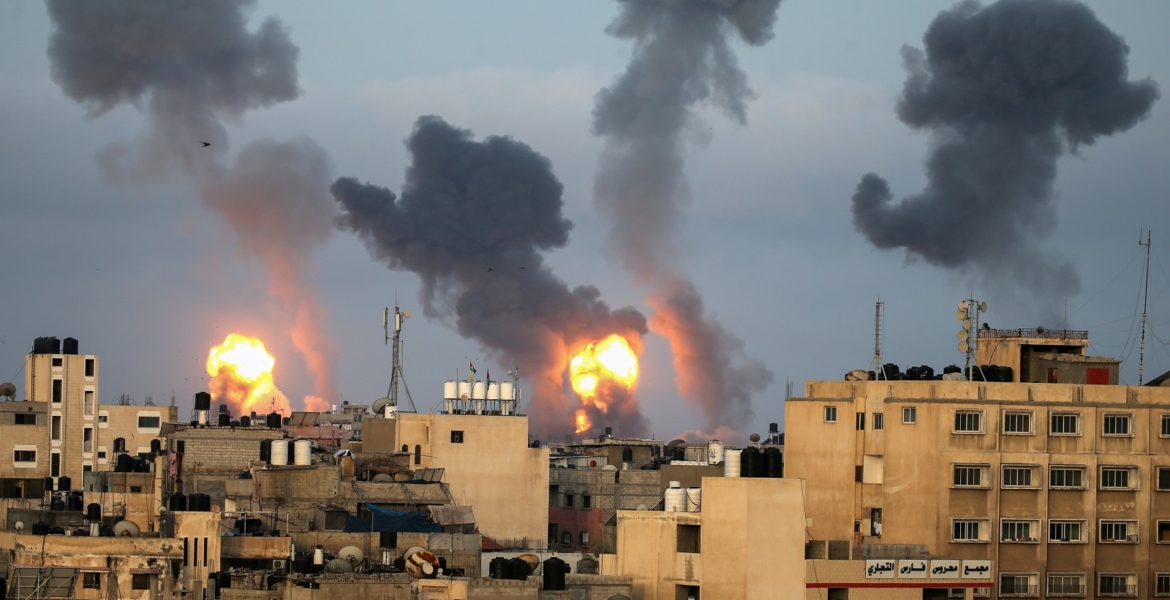 إسرائيل تواصل قصفها دون توقف على قطاع غزة