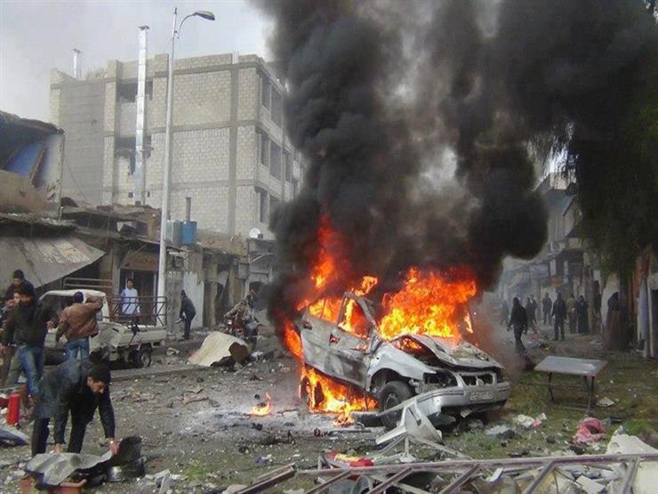 انفجار في أحد شوارع بغداد
