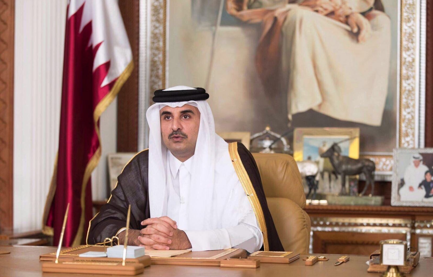 أمير دولة قطر: المحرك الرئيسي لاقتصادنا هو الاستثمار في البنية التحتية والمشاريع التنموية
