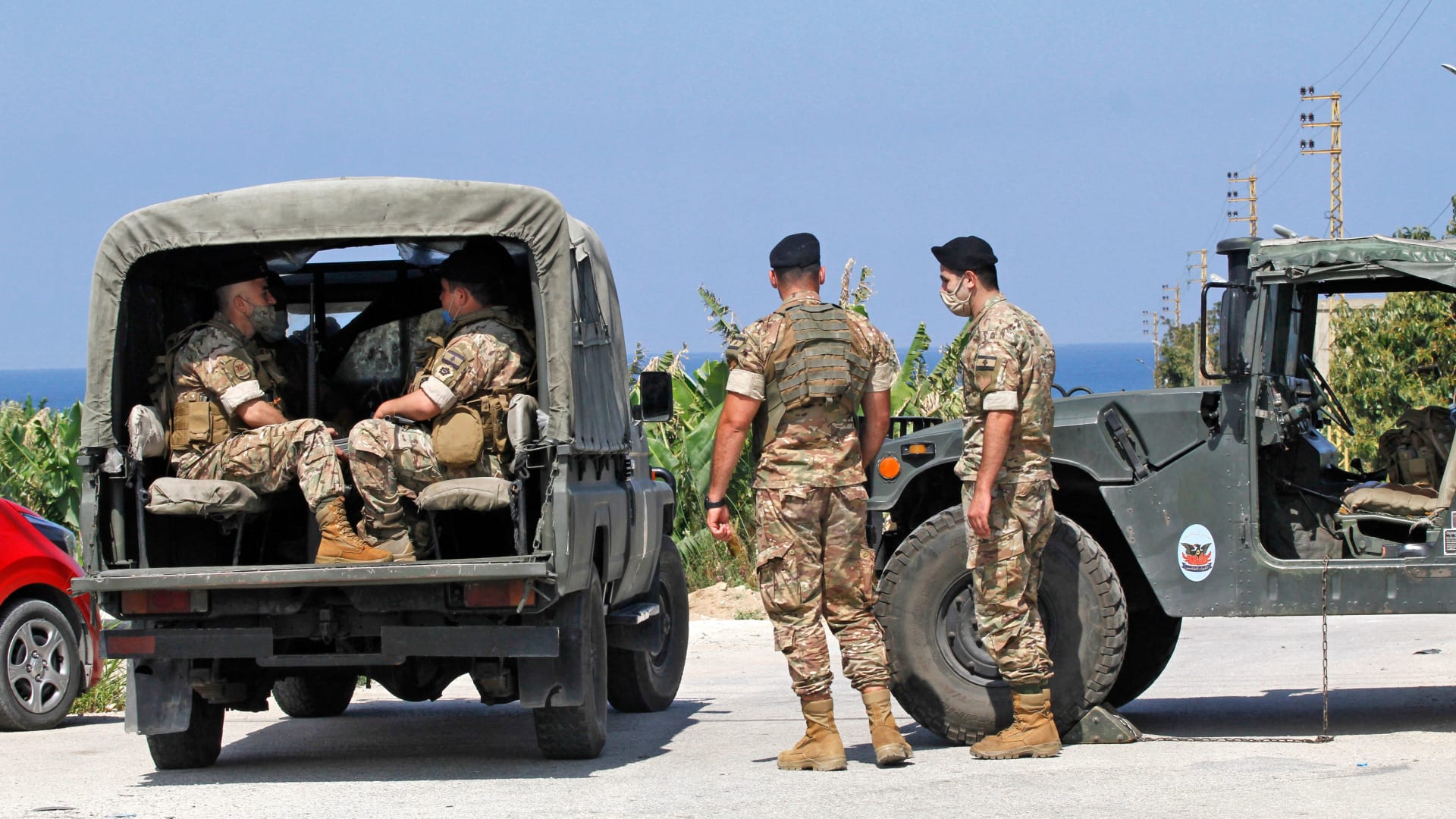 الجيش اللبناني يعتمد بشكل كبير على المساعدات العسكرية الأمريكية
