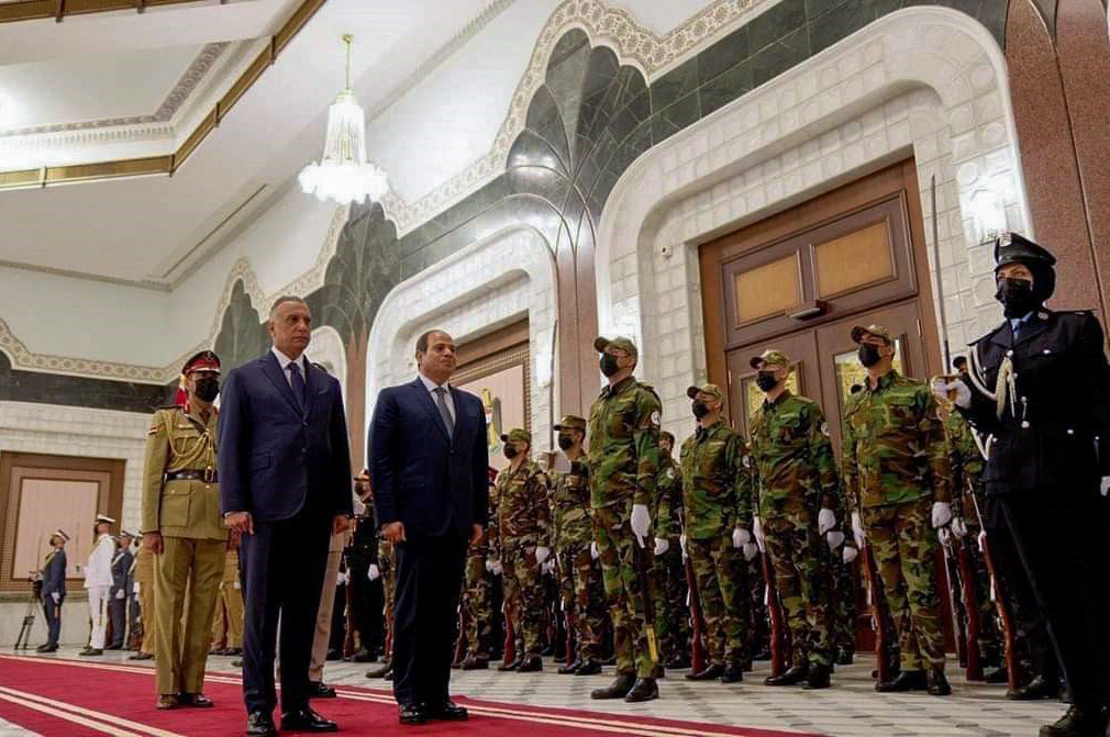 قمة عراقية أردنية مصرية في بغداد