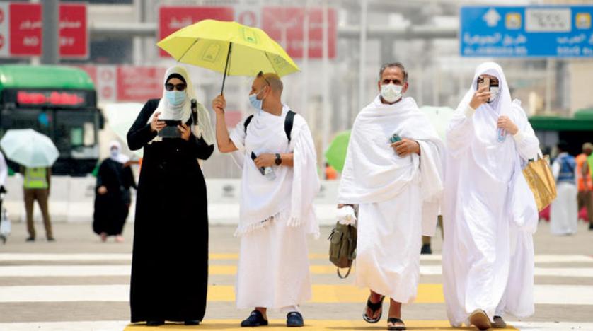 وصول طلائع الحجاج إلى صعيد عرفات صباح اليوم