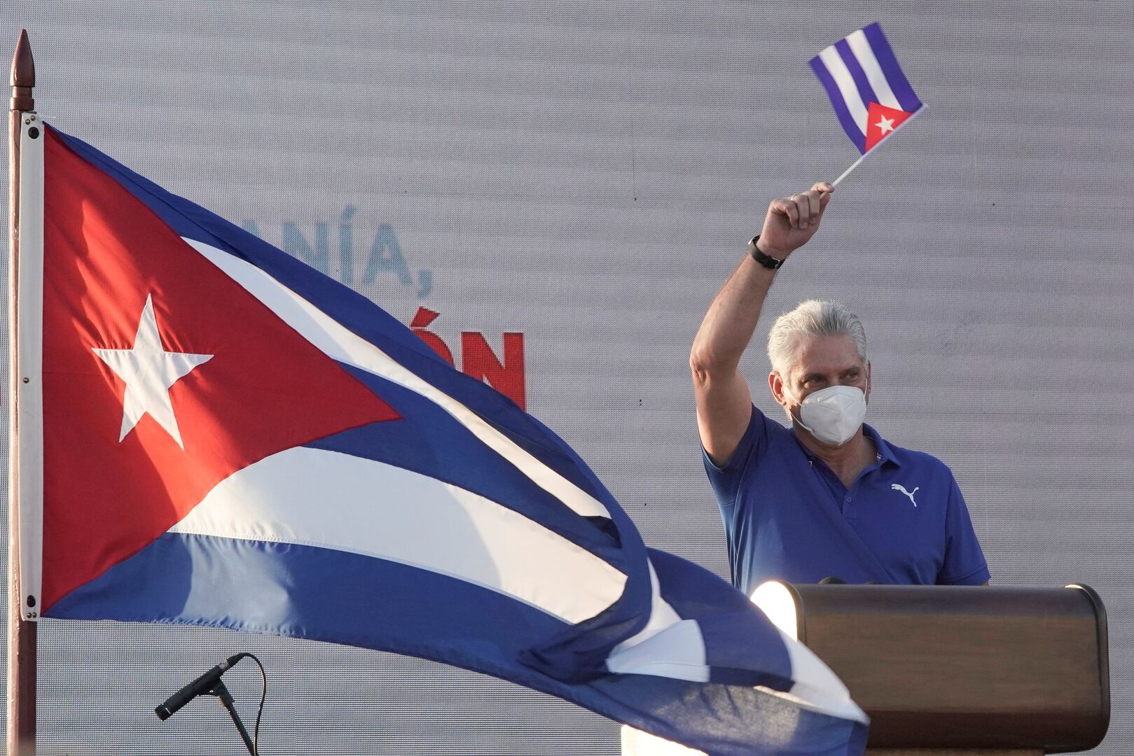 رئيس كوبا ميغيل دياز كانيل