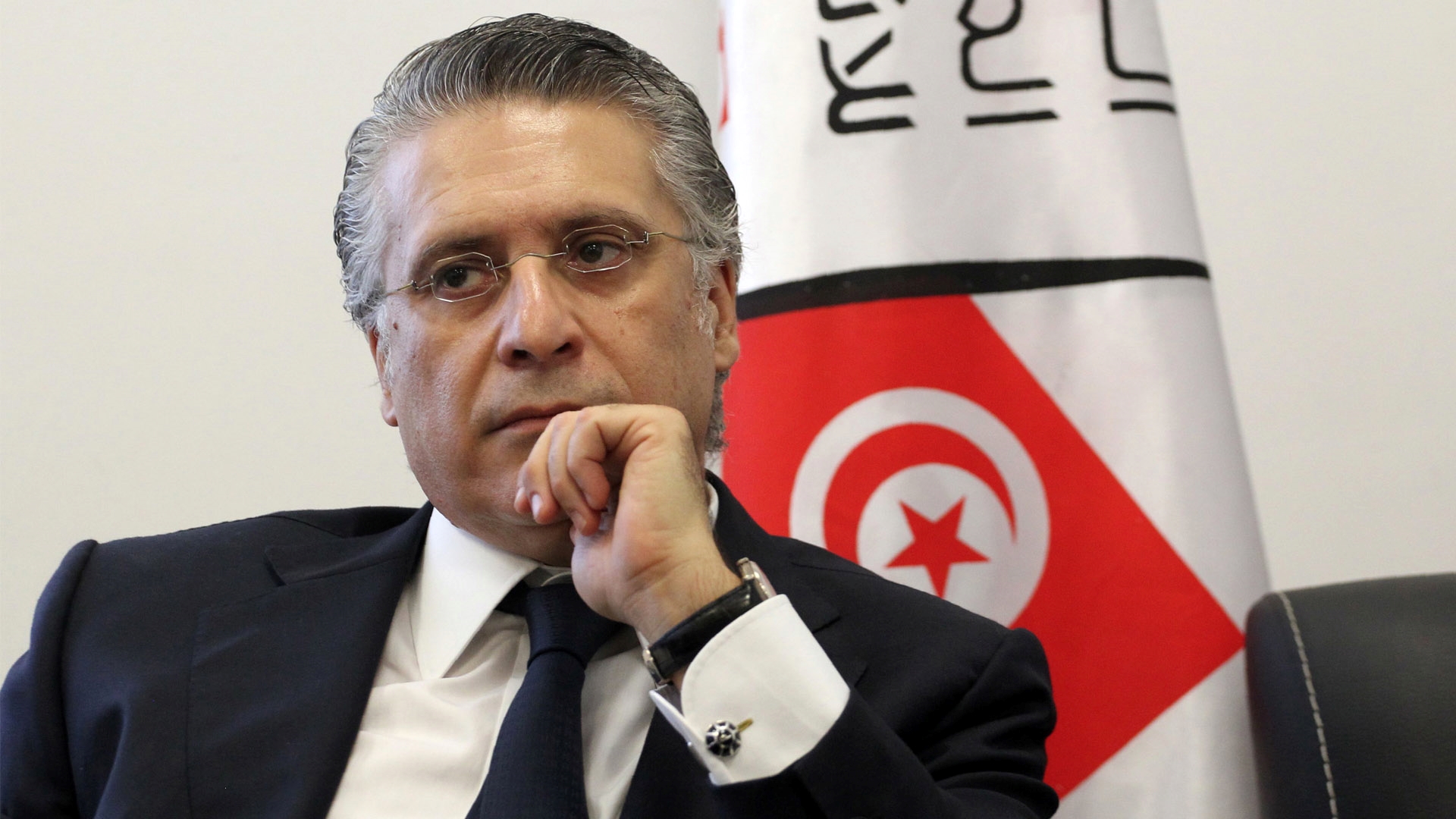 نبيل القروي مؤسس حزب قلب تونس