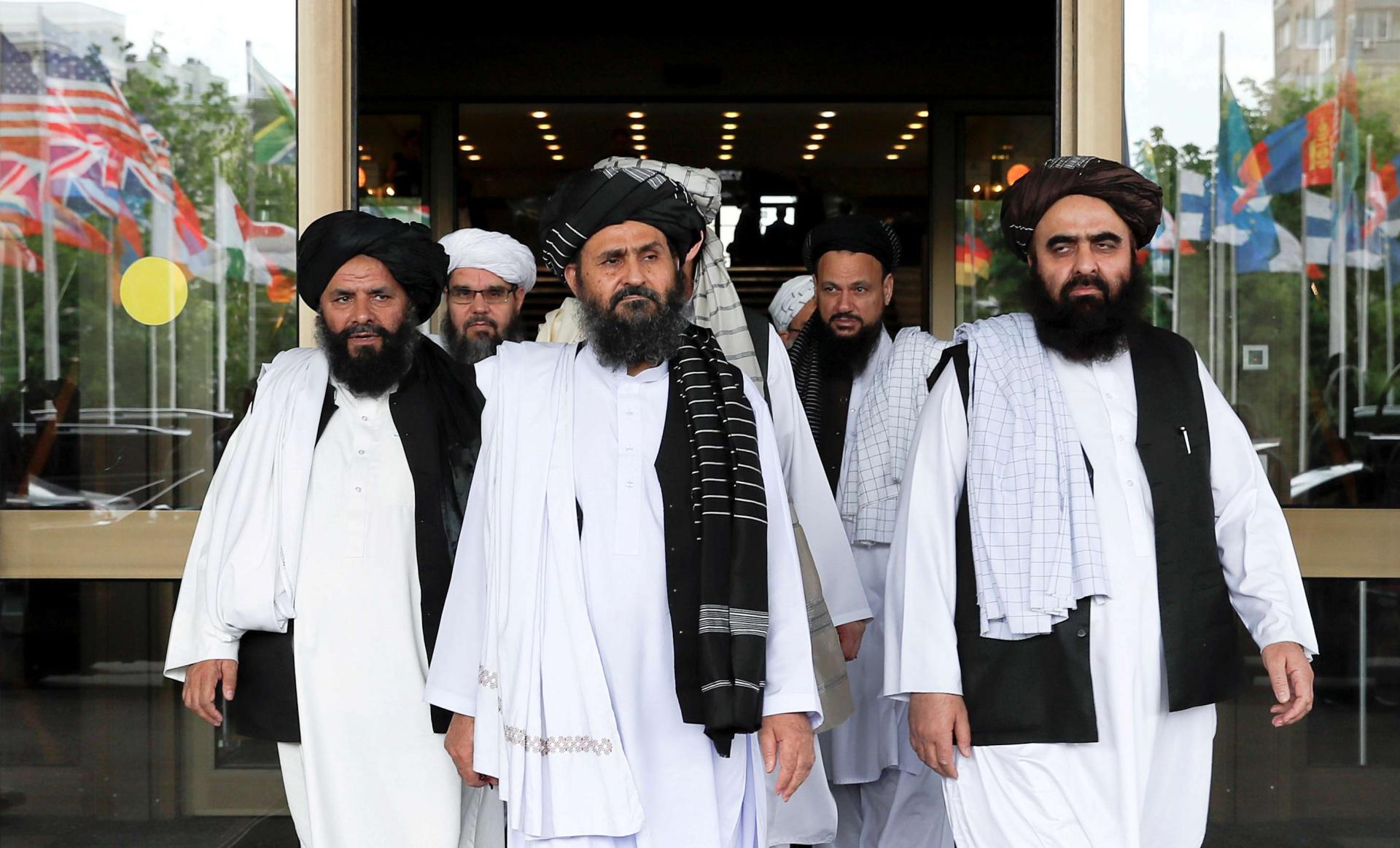 عبد الغني برادر، رئيس المكتب السياس لطالبان 