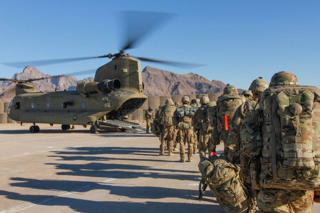 الانسحاب الأمريكي من أفغانستان أثار انتقادات بعض أعضاء الكونغرس