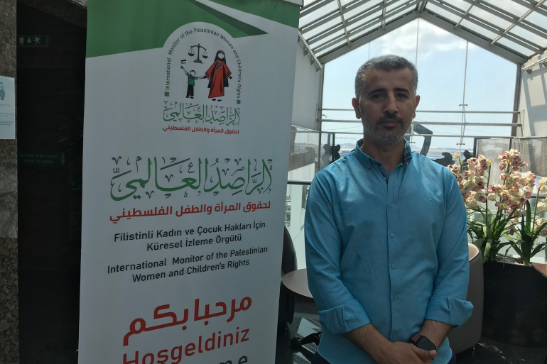 محمد الهمص لفت إلى أهمية دور الخبرة والاختصاص والدافع الذاتي لدى الحقوقيين العرب والدوليين