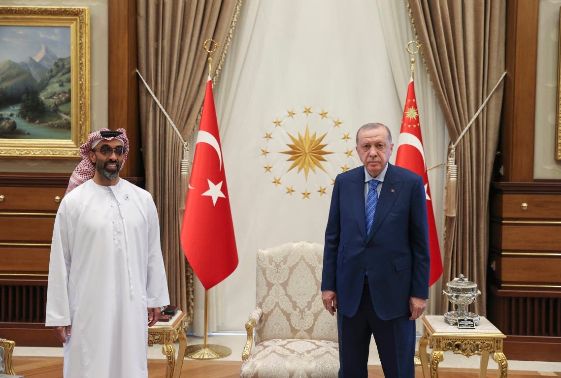 اردوغان وطحنون