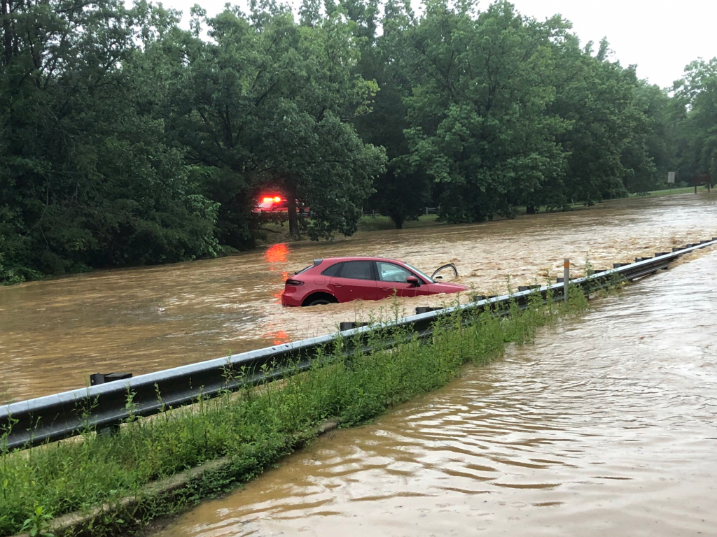 أمطار وفيضانات في واشنطن