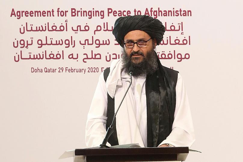 الملا بردار قائد طالبان السياسي