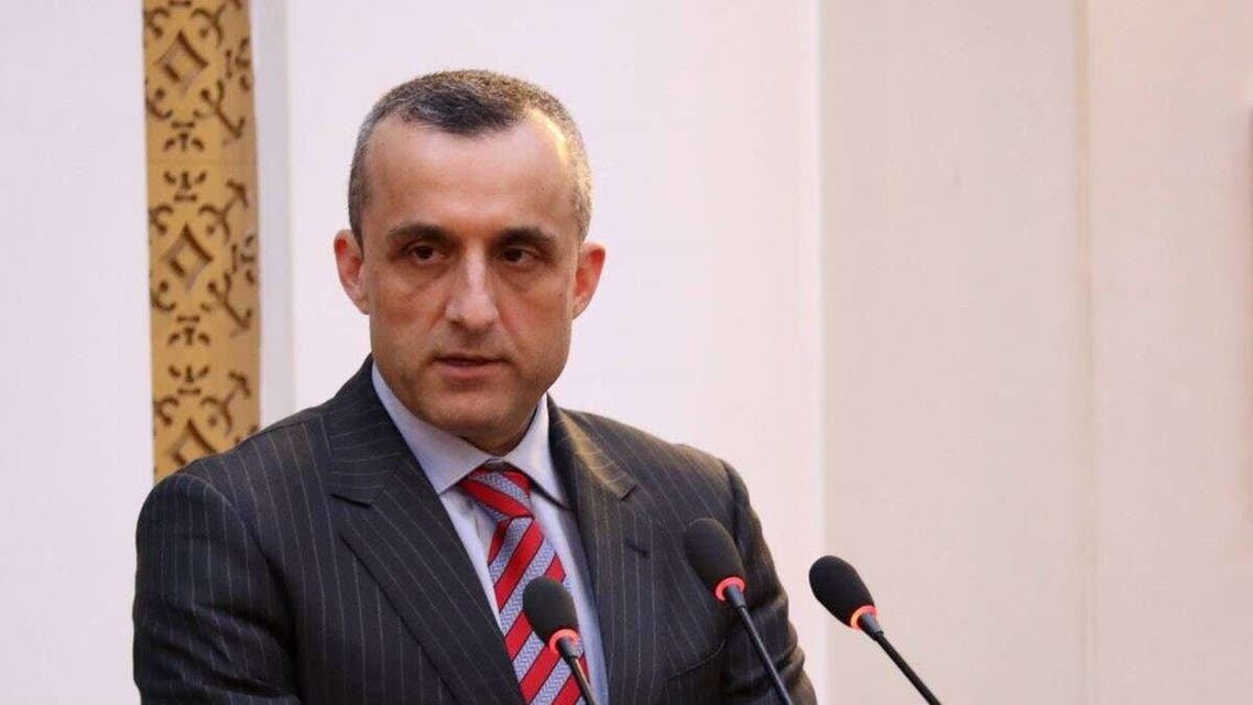 &nbsp;  نائب الرئيس الأفغاني الهارب أمر الله صالح