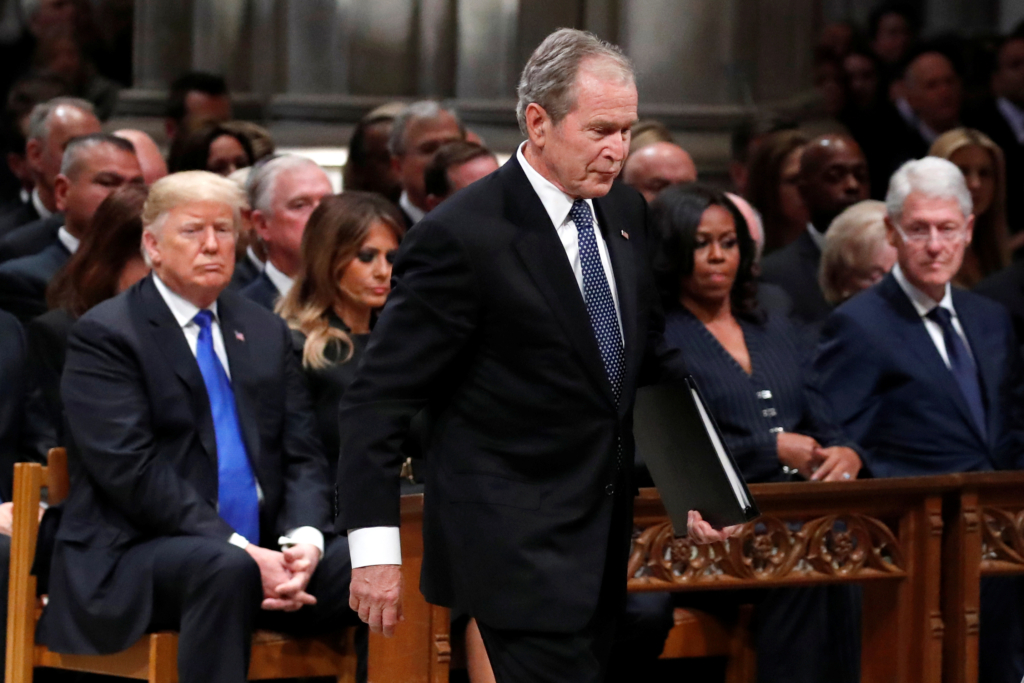 جورج بوش غزا العراق رغم أنه لا علاقة لصدام بأحداث 11 سبتمبر