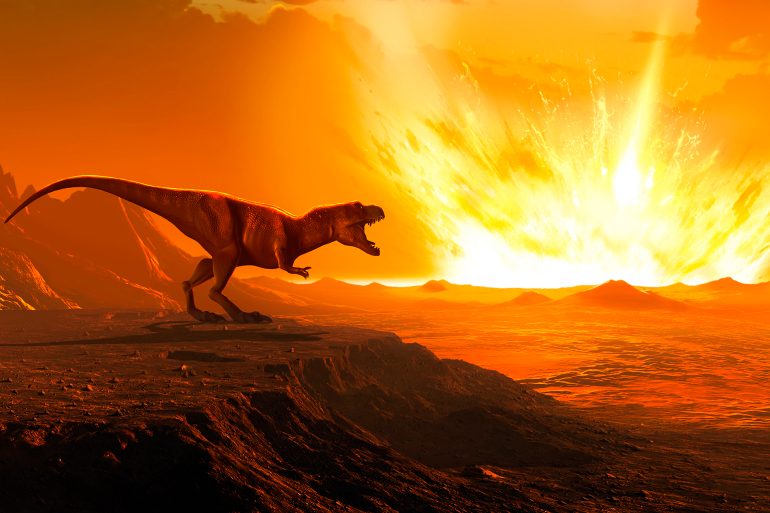 وفقا لمعطيات الحاضر فإن الحصول على الحمض النووي للديناصورات هو ضرب من الخيال