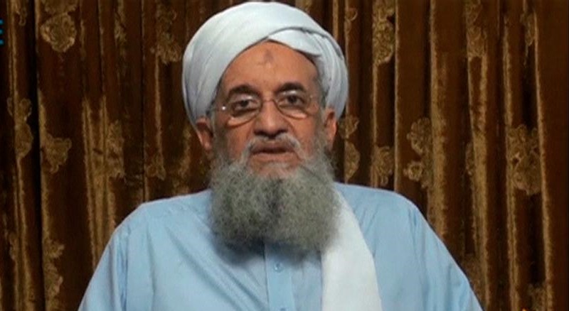 زعيم تنظيم القاعدة أيمن الظواهري