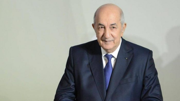 الرئيس الجزائري عبد المجيد تبون (ارشيفية)