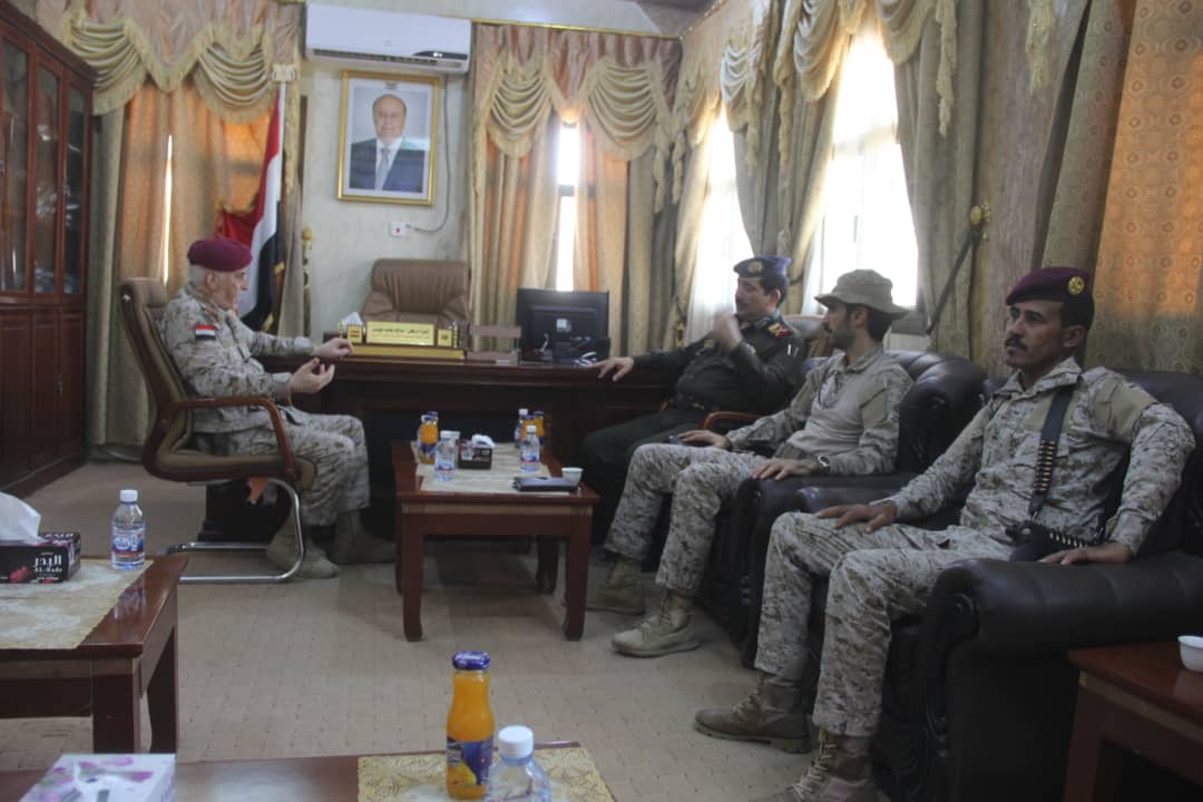 وزير الداخلية اليمني يؤكد على اهمية تكاتف الجميع للحفاظ على المكتسبات الوطنية