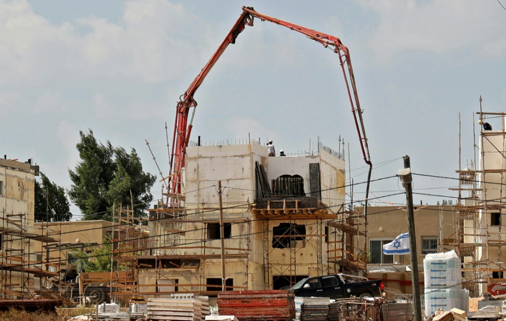 واشنطن تعرب عن قلق عميق إزاء بناء مساكن استيطانية إسرائيلية جديدة في الضفة الغربية