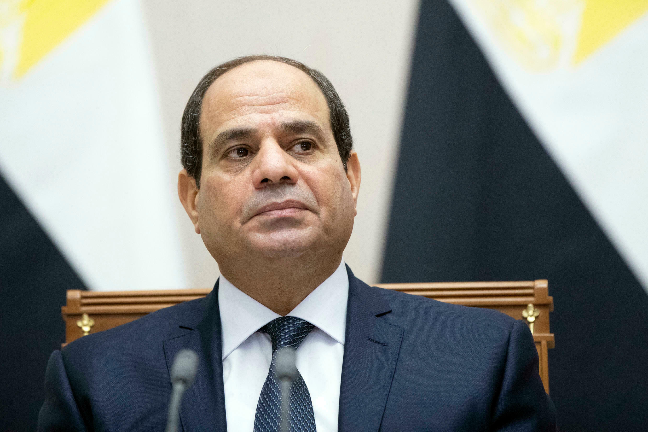الرئيس المصري: نرفض محاولات فرض سياسة الأمر الواقع في سوريا