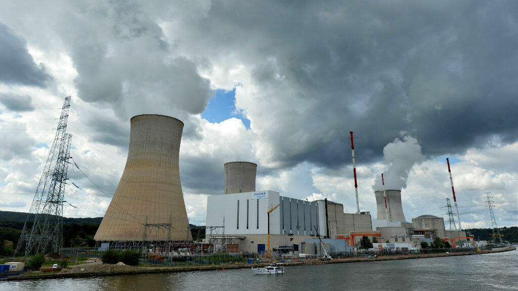 النسبة المئوية للطاقة النووية لم تتغير عند 20% إلى 22% عن الخطة السابقة (أ ف ب)