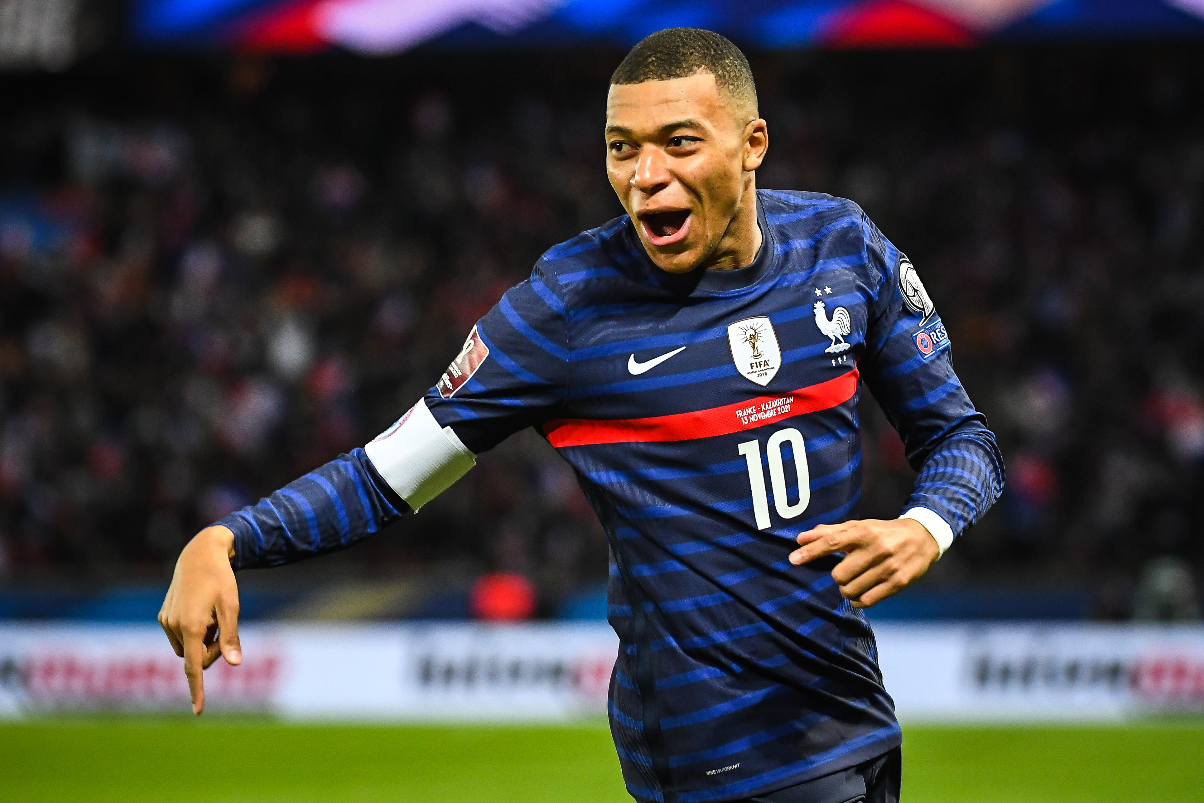 تأهل المنتخب الفرنسي لكرة القدم، إلى بطولة كأس العالم التي ستقام في قطر العام المقبل(د ب ا)