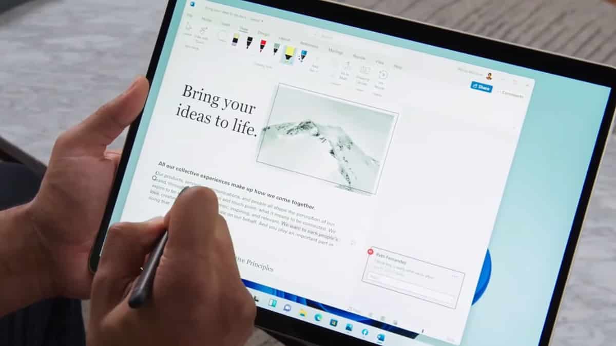 الاختلافات بين ويندوز 10 و ويندوز 11 (التواصل الاجتماعي)