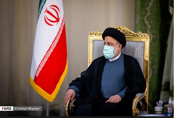 الرئيس الإيراني إبراهيم رئيسي (فارس)