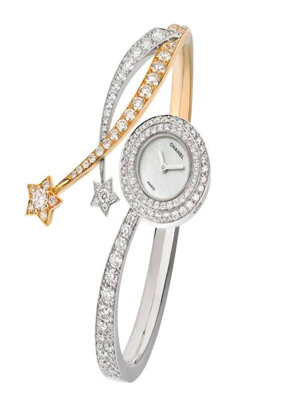 ساعة COMÈTE ENTRELACS من شانيل Chanel