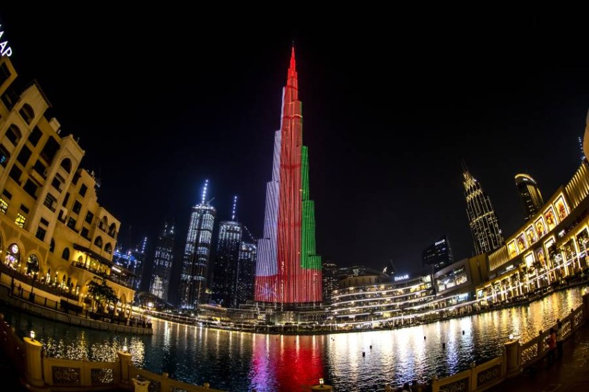 الامارات دولة تمد يدها لجميع اشقاءها (وام)