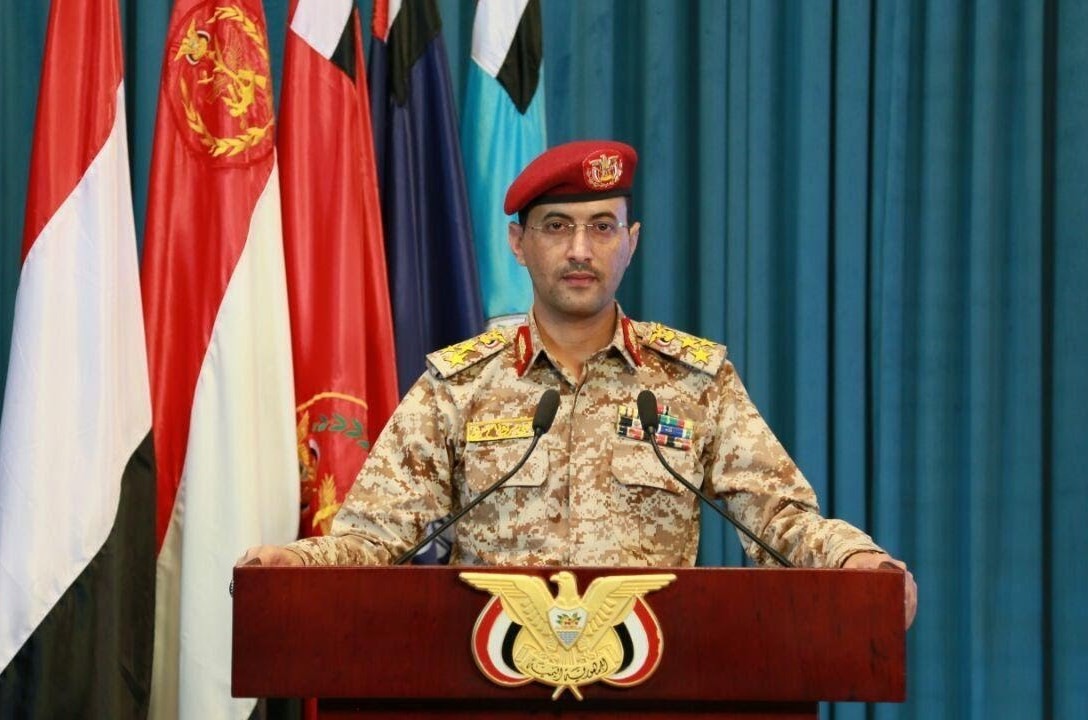 المتحدث الرسمي للقوات المسلحة التابعة للحوثيين العميد يحيى سريع ( سبأ)