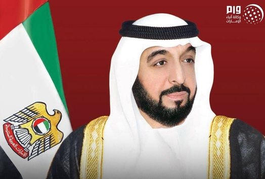 رئيس الإمارات  خليفة بن زايد آل نهيان(وام)