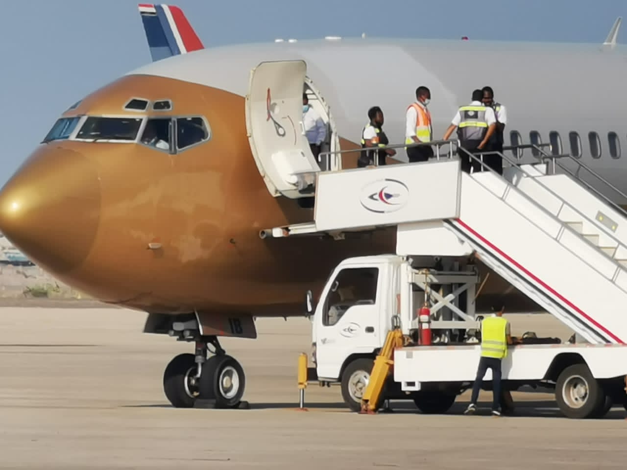 شركة الطيران "سيف آير" الكينية ( سبأ)