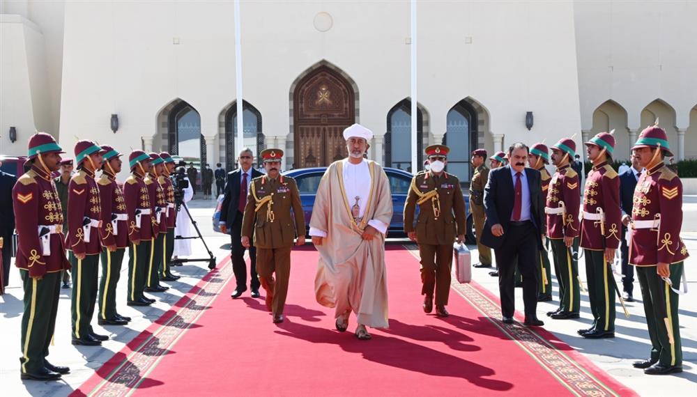 سلطان عمان هيثم بن طارق (وكالة الأنباء العمانية)