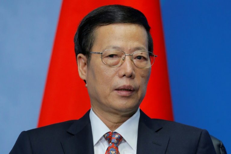 تشانغ قاو لى : نائب رئيس مجلس الدولة الصينى (ا ف ب)