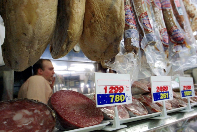 استهلاك اللحوم الحمراء والمصنعة هو ما يقرب من خمسة أضعاف الحد الأقصى للتوصية من حصة واحدة في الأسبوع(ا ف ب)
