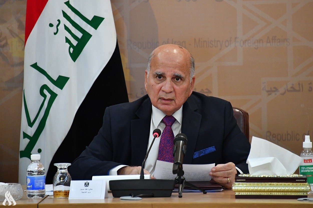 وزير الخارجية العراقي فؤاد حسين (واع)