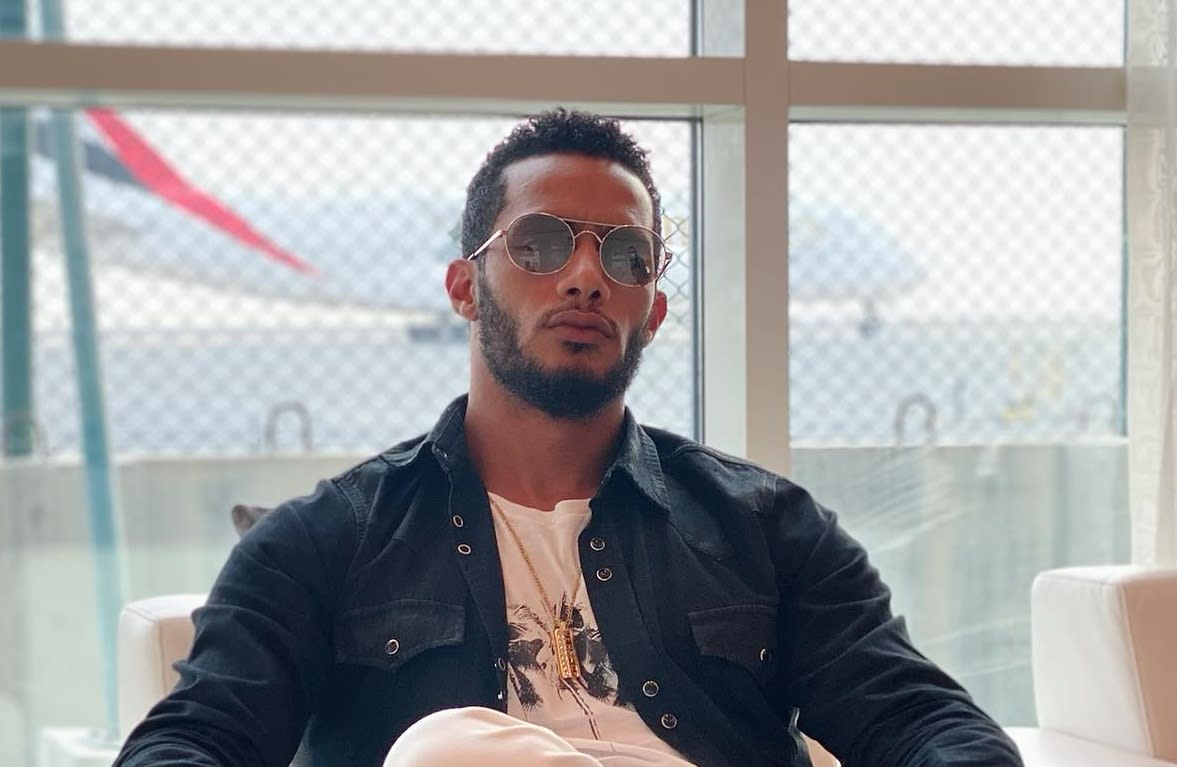 الفنان المصري محمد رمضان (التواصل الاجتماعي)
